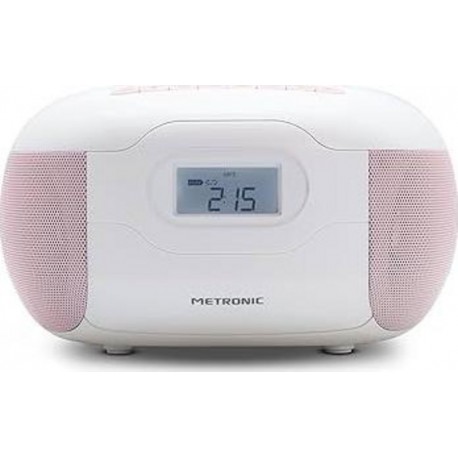 Metronic Radio CD Lecteur CD Radio Eden Bluetooth MP3