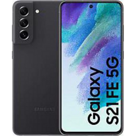 Samsung Smartphone Galaxy S21 FE Gris 256Go 5G