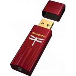 Audioquest DAC audio Dragonfly Red