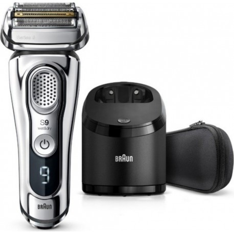 Braun rasoir 9375cc chrome