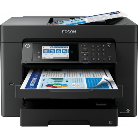 Epson Imprimante jet d'encre WorkForce WF-7840DTWF