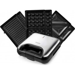 Kitchencook Croque, gaufre, gaufrette, gril MISTER_K