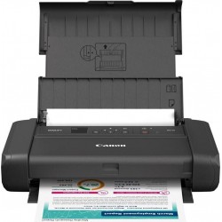 Canon imprimante MAXIFY BX110 avec batterie