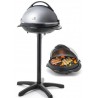 Senya Barbecue électrique 2 en 1 sur Pied et sur Table Easy Grill SYCK-G043