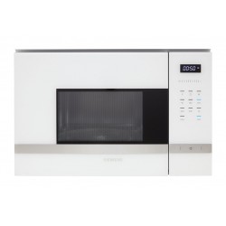 Siemens Micro-Ondes Encastrable Blanc 900W 25L BF555LMW0