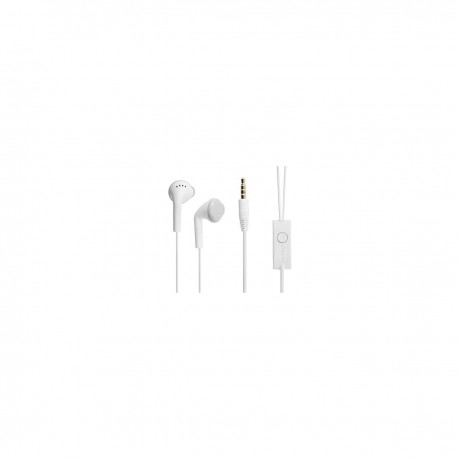 Samsung Ecouteurs kit mains-libres Origine Samsung blanc ref : EHS61ASFWE