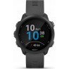 Garmin Montre connectée Montre sport Forerunner 245 bracelet gris
