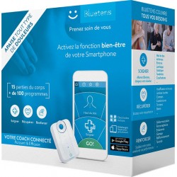 Bluetens Minceur - Fitness Appareil électrostimulation Connecté BLT02