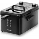 Cecotec Friteuse électrique cleanfry infinity 3000 noir 2400W 3L