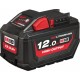 Milwaukee Batterie 18V 12Ah M18 HB12 HIGH OUTPUT 4932464260