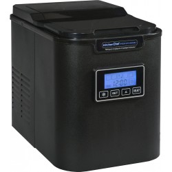 Kitchen Chef Machine à glaçons YT-E-005CB1 BLACK