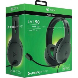 PDP Casque gamer Casque Xbox LVL50 Gris