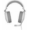 Corsair Casque gamer HS65 Surround Headset White