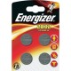 Energizer 4 piles boutons lithium 3V CR 2032 (lot de 2 soit 8 piles)