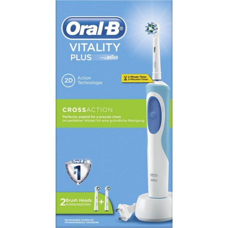 Brosse à dents électrique Oral-B Vitality Plus CrossAction C843458