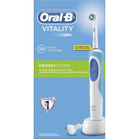Brosse à dents électrique Oral-B Vitality CrossAction C1052702