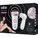 Braun Epilateur Électrique Silk-Epil Sensosmart + Brosse 9 SE 9-880 SE9-880