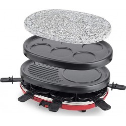 H.Koenig Appareil à Raclette 4 en 1 900W RP412
