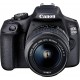 Canon EOS 2000D + 18-55mm 24.1MP 4K