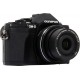 Olympus Appareil Photo Hybride OM-D E-M10 Mark III + 14-42mm Noir EM10