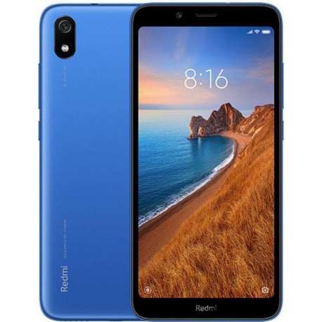 Xiaomi Smartphone Redmi 7A Bleu Double Nano Sim 16Go