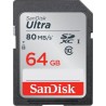 Sandisk Carte SDXC 64 Go Ultra