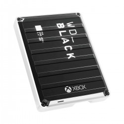 Western Digital Disque dur externe 2.5” 5To Black P10 Game Drive Xbox Noir 0001136494