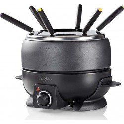 Nedis Appareil à Fondue 6 personnes 2,3 L